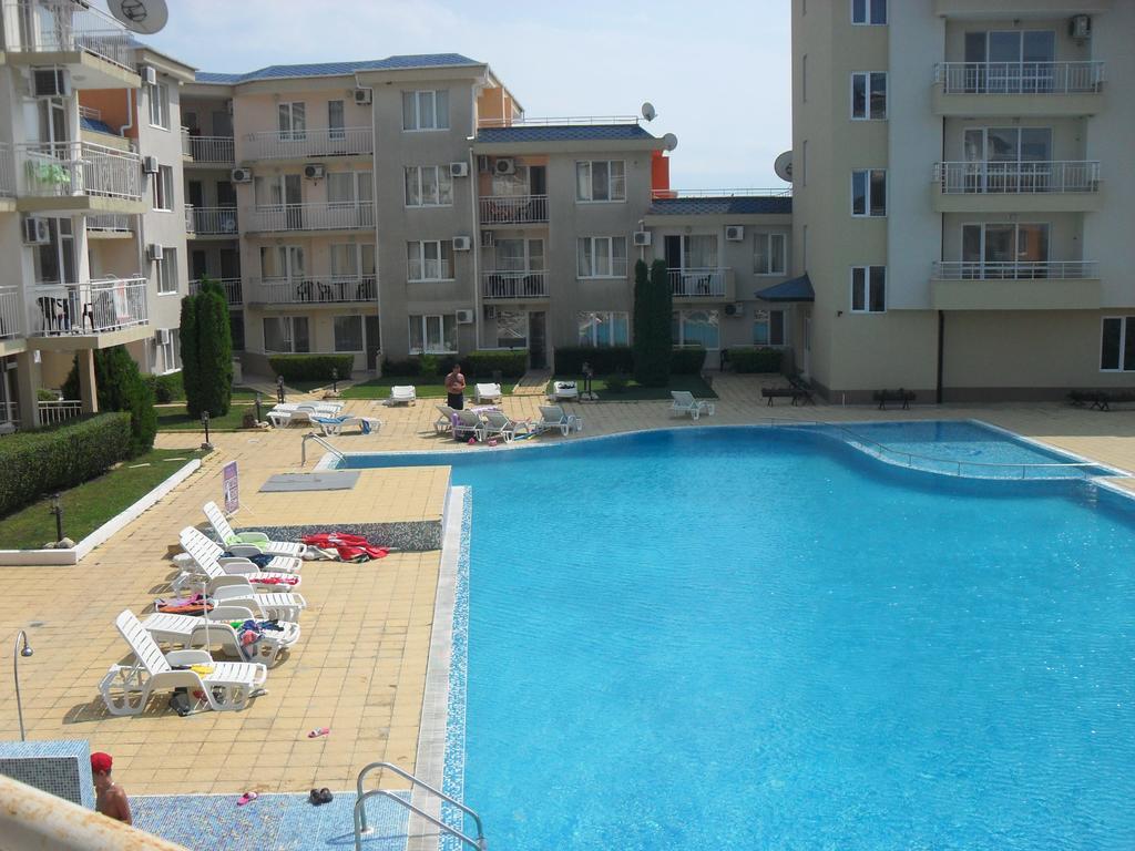 Apartment Rutland Ravda Kültér fotó